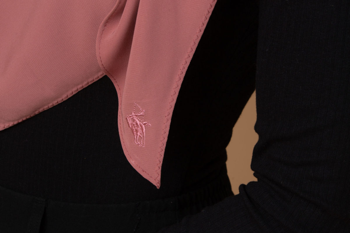 Hijab innovant, bonnet intégré, tout en un
