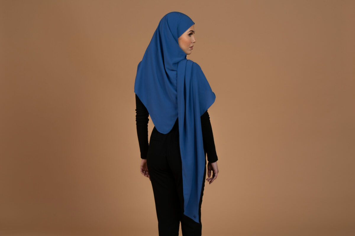 Hijab innovant, bonnet intégré, tout en un