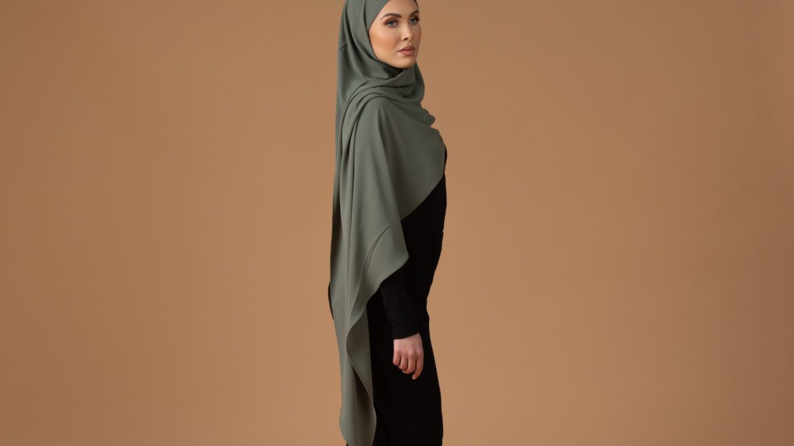 Hijab innovant, bonnet intégré, tout en un