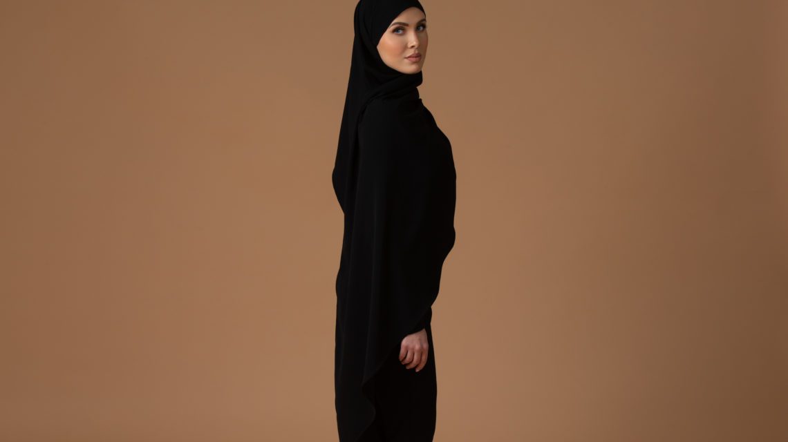 Hijab innovant, bonnet intégré, tout en un