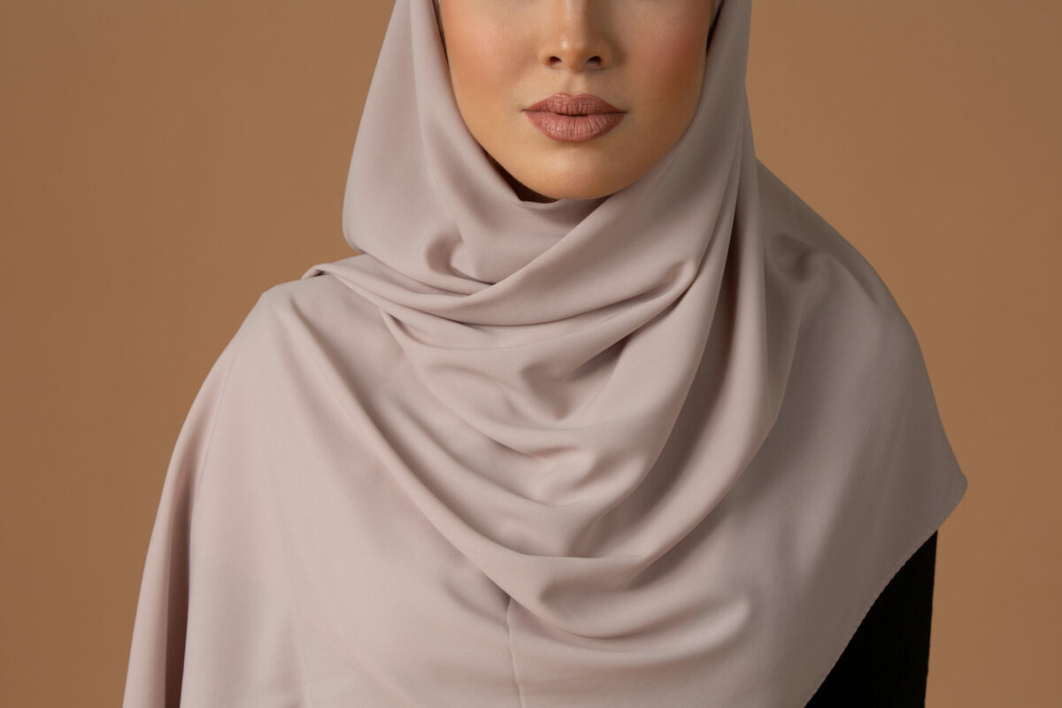 Hijab innovant, bonnet intégré, tout en un
