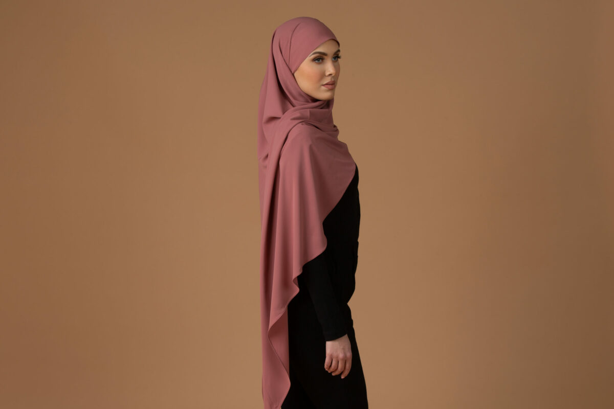 Hijab innovant, bonnet intégré, tout en un