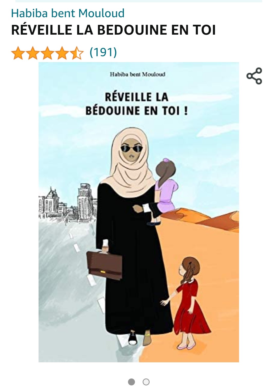AVIS AMAZON REVEILLE LA BEDOUINE EN TOI