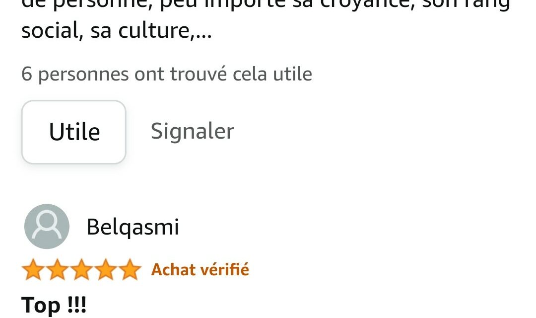AVIS AMAZON REVEILLE LA BEDOUINE EN TOI