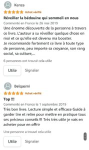 AVIS AMAZON REVEILLE LA BEDOUINE EN TOI