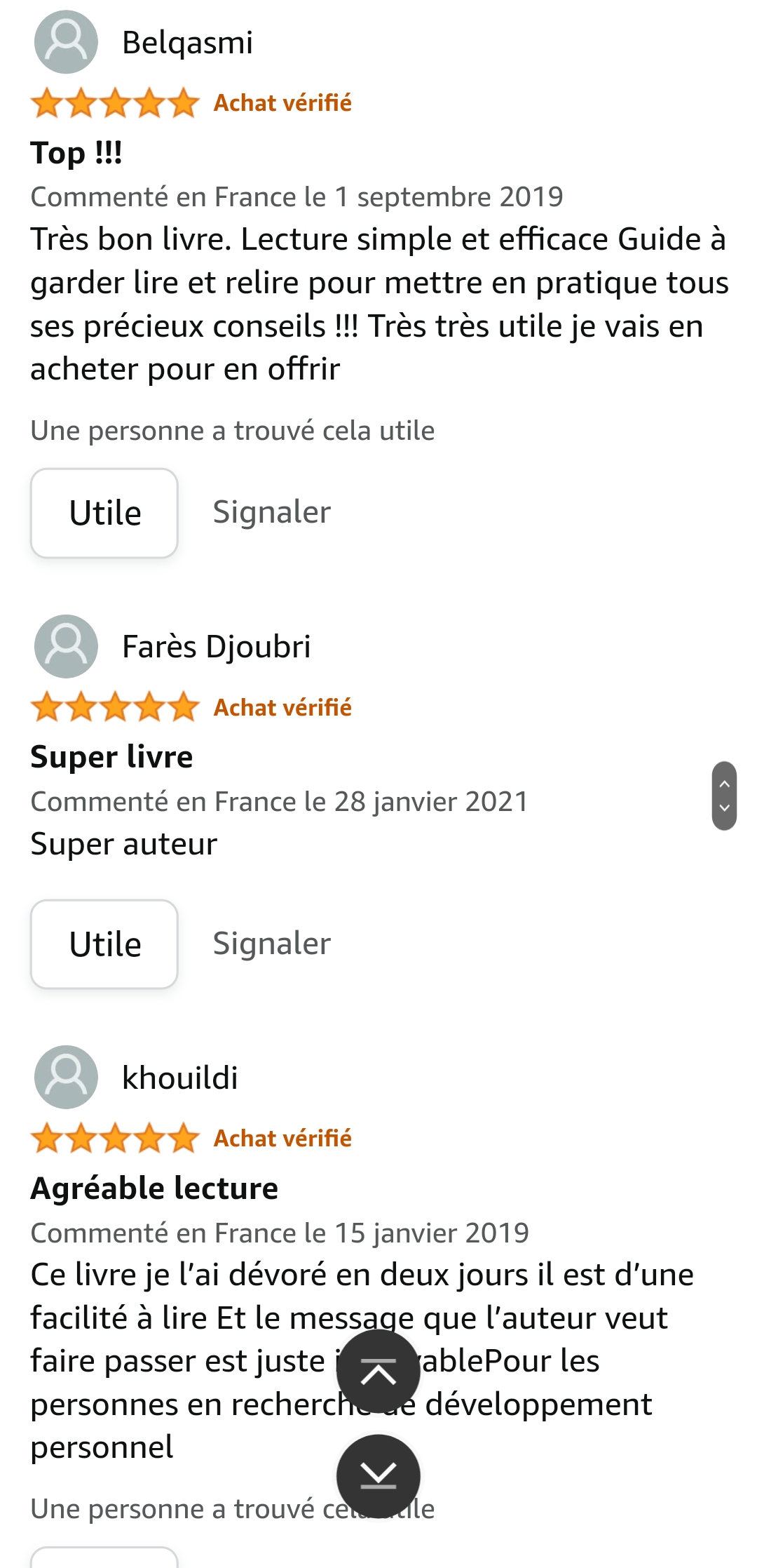 AVIS AMAZON REVEILLE LA BEDOUINE EN TOI