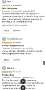 AVIS AMAZON REVEILLE LA BEDOUINE EN TOI