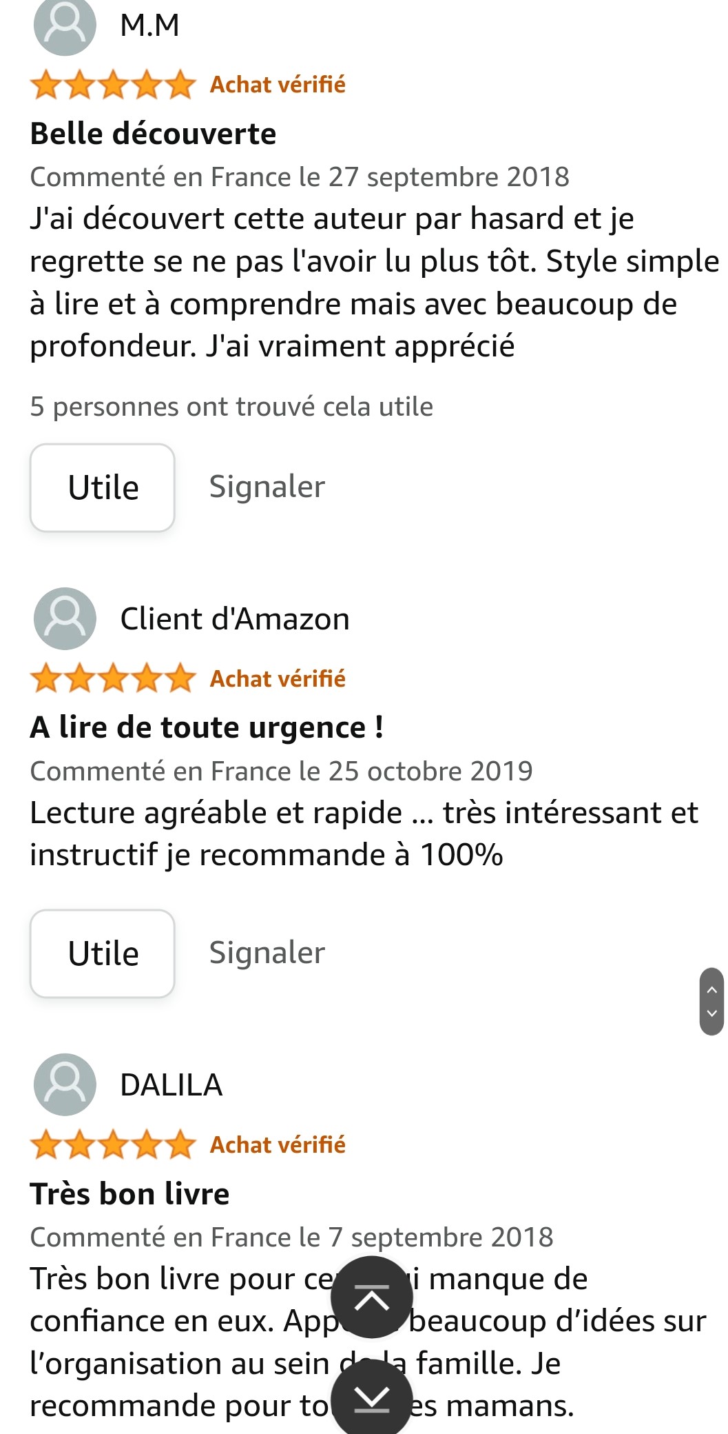AVIS AMAZON REVEILLE LA BEDOUINE EN TOI