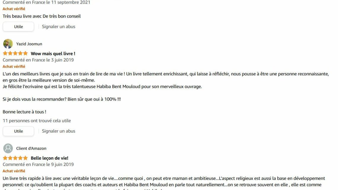 AVIS AMAZON REVEILLE LA BEDOUINE EN TOI