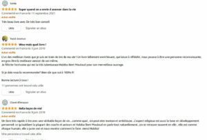 AVIS AMAZON REVEILLE LA BEDOUINE EN TOI