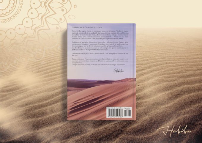 mockup-verso_Plan de travail 1 Livre Réveille la Bédouine en Toi , autobiographie et développement personnel