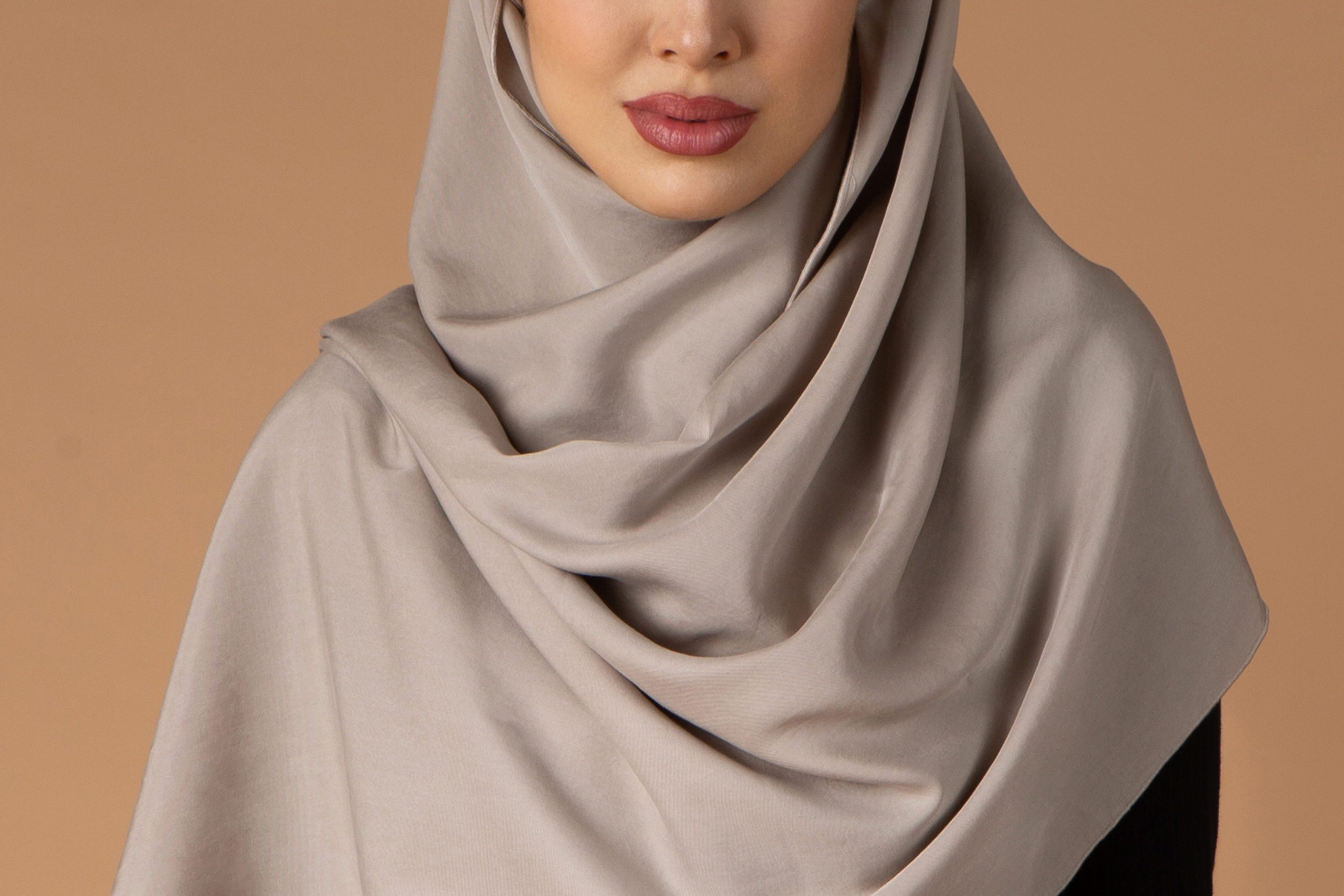 Hijab innovant, bonnet intégré, tout en un