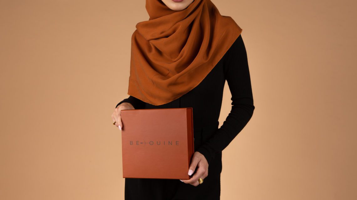 Hijab innovant, bonnet intégré, tout en un