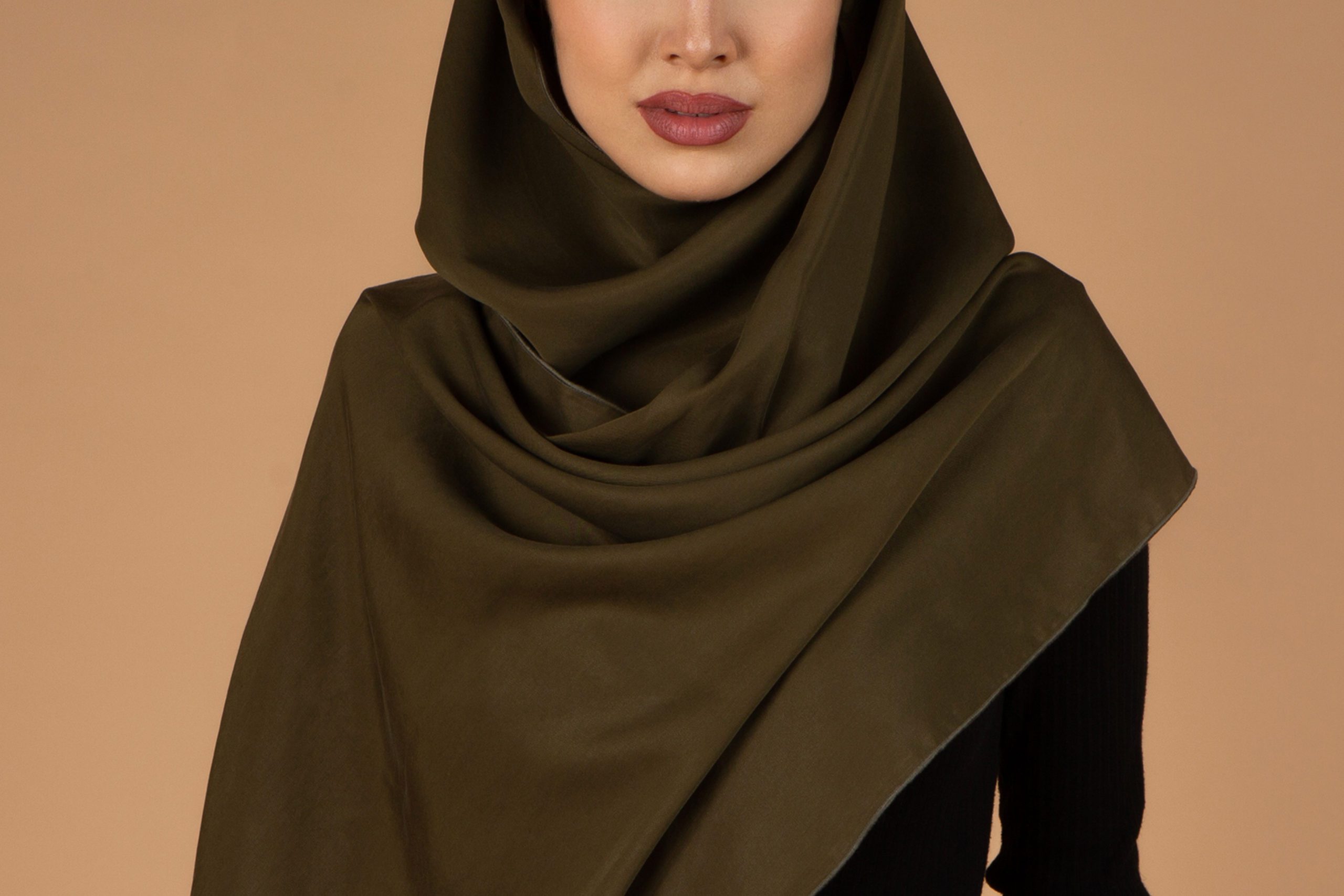 Hijab innovant, bonnet intégré, tout en un