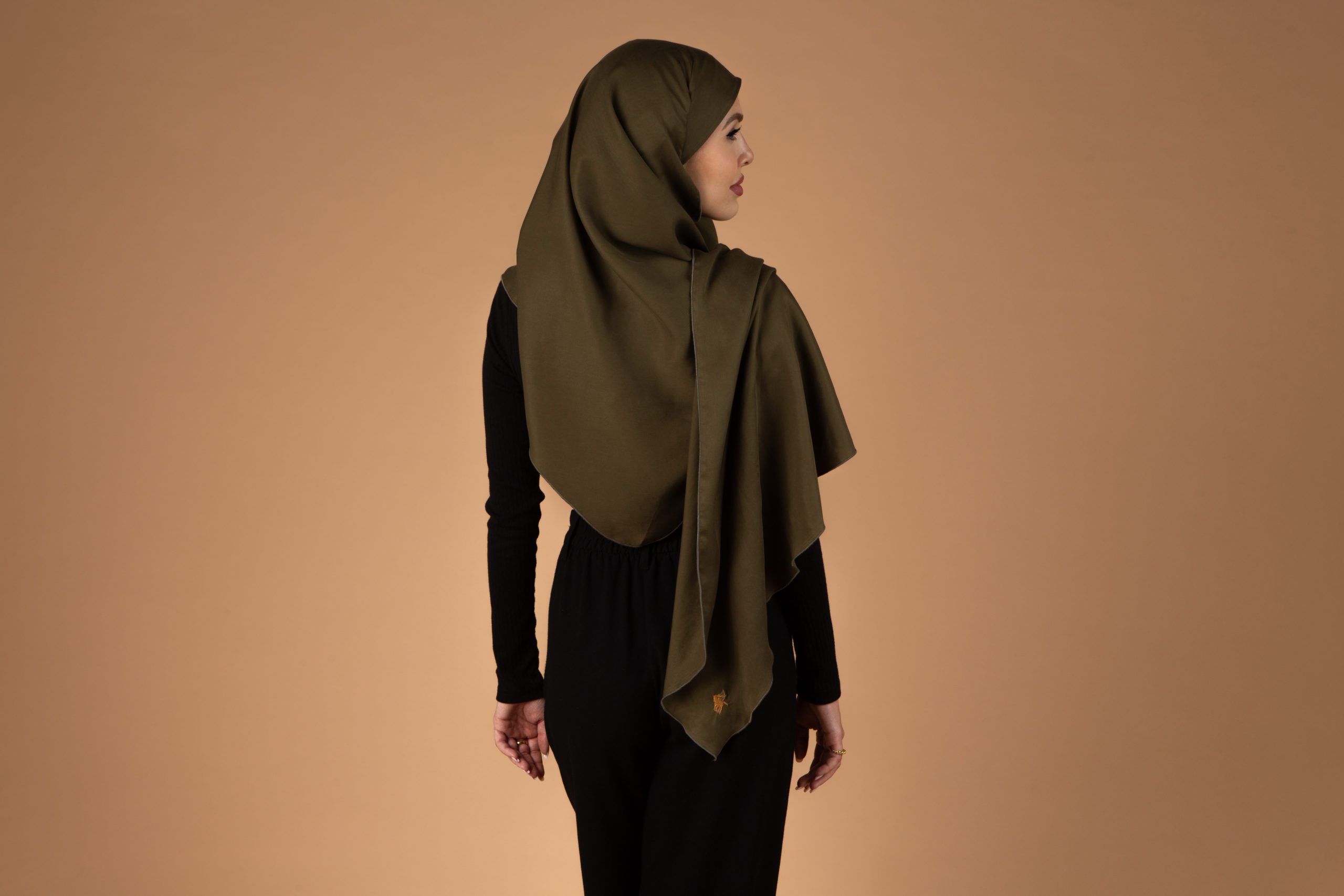 Hijab innovant, bonnet intégré, tout en un