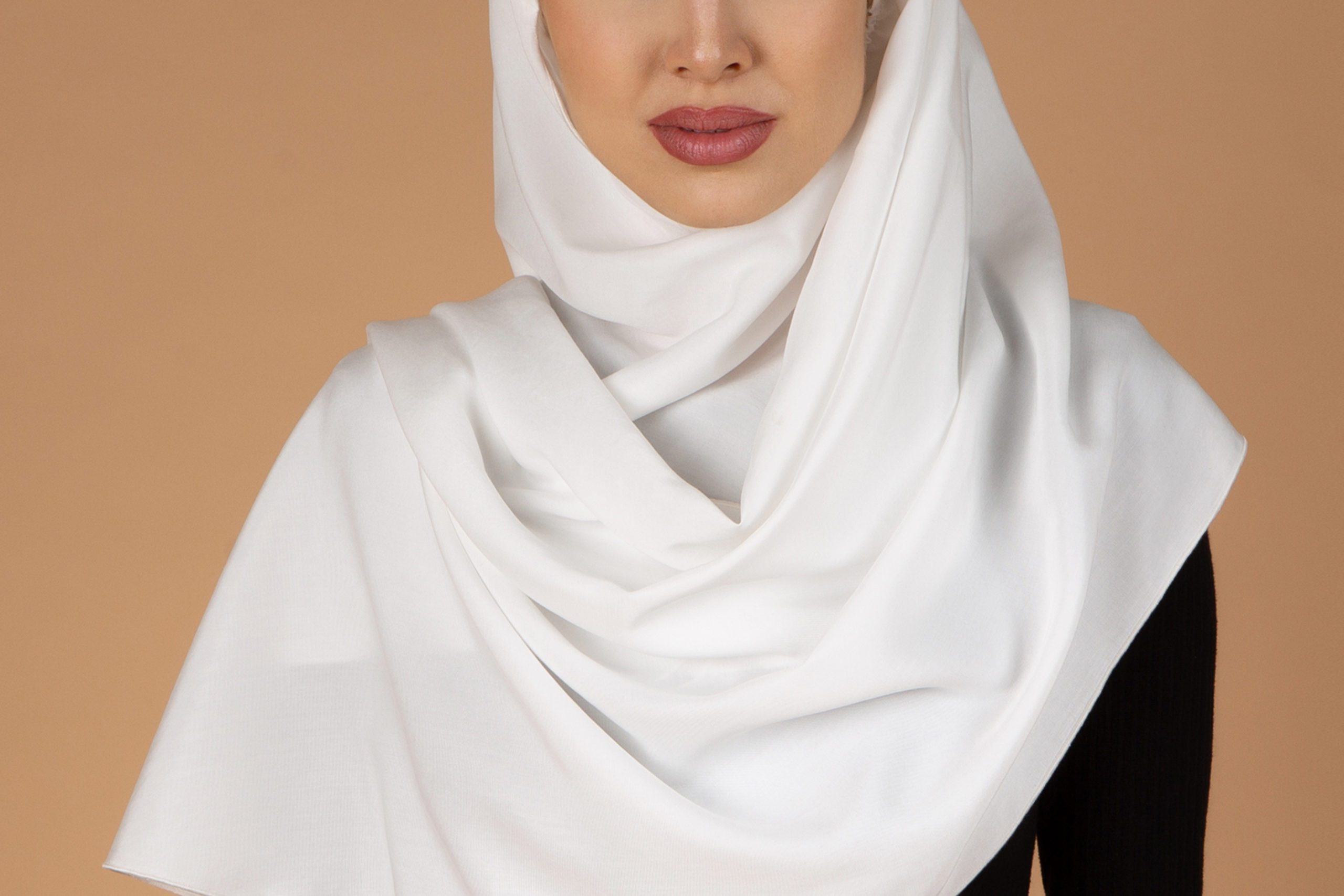 Hijab innovant, bonnet intégré, tout en un