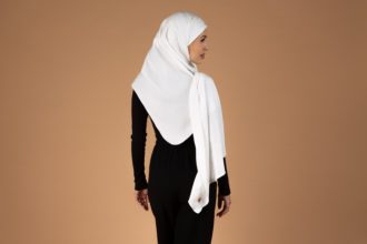 Hijab innovant, bonnet intégré, tout en un