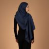 Coffret Ecrin BEDOUINE BLEU MARINE Hijab innovant, bonnet intégré, tout en un