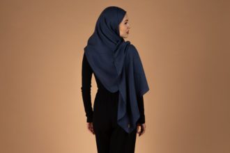 Hijab innovant, bonnet intégré, tout en un