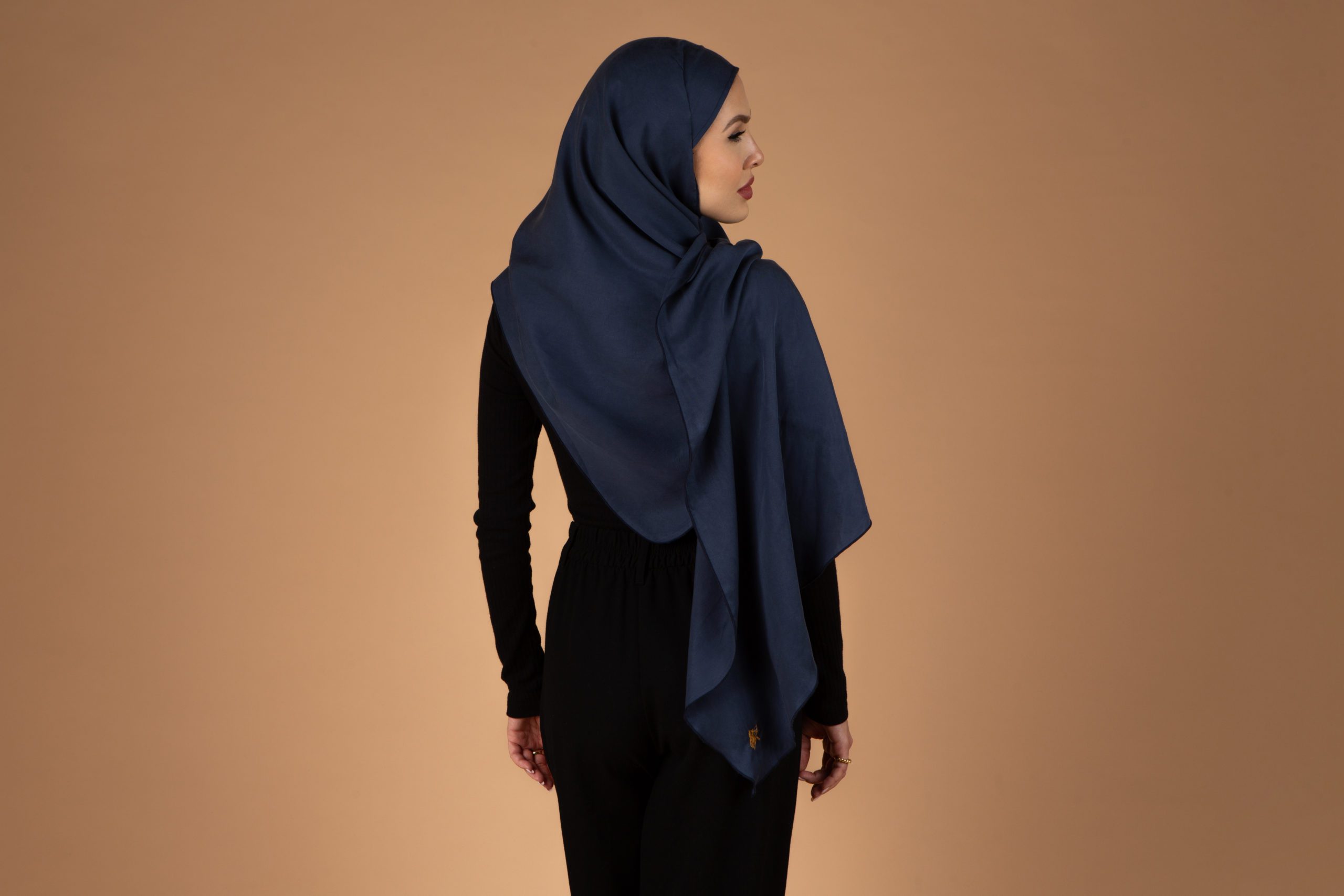 Hijab innovant, bonnet intégré, tout en un
