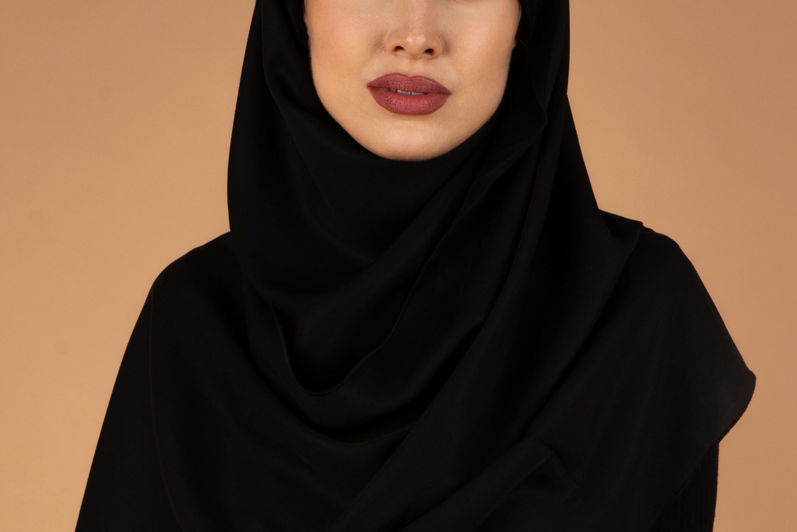Hijab innovant, bonnet intégré, tout en un
