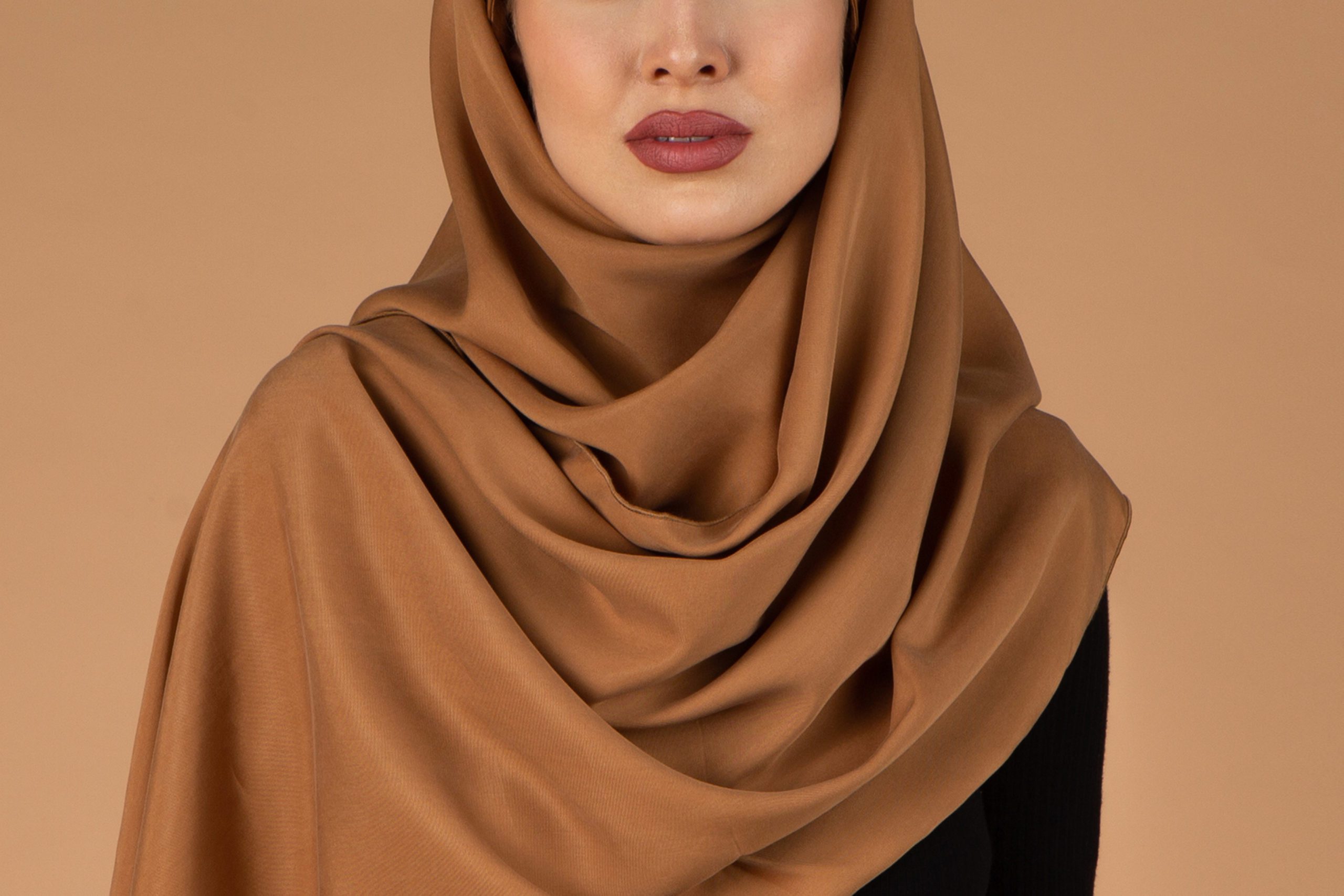Hijab innovant, bonnet intégré, tout en un