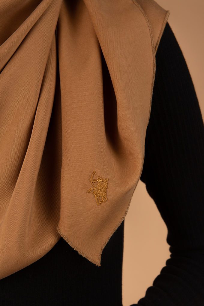 Hijab innovant, bonnet intégré, tout en un