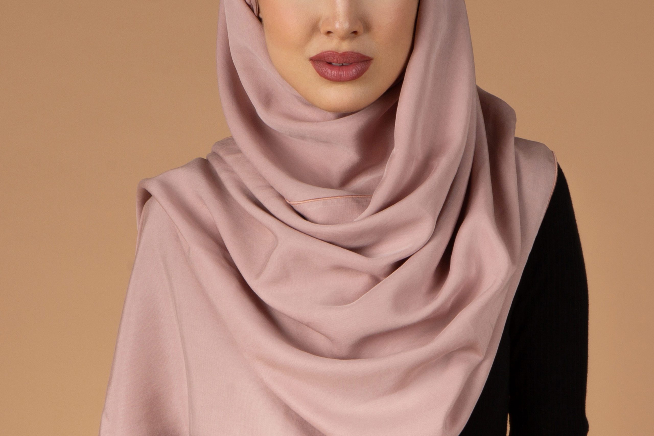Hijab innovant, bonnet intégré, tout en un