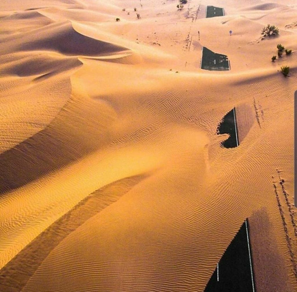 MISSION BEDOUINE