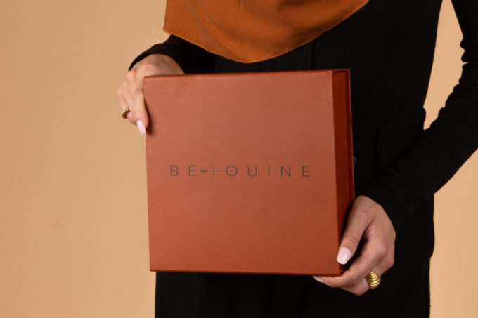COFFRET ECRIN BEDOUINE Hijab innovant, bonnet intégré, tout en un