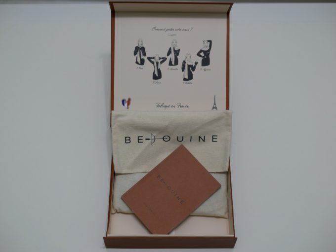 Coffret BEDOUINE Coffret luxueux bedouine hijab ecrin