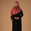 Hijab innovant, bonnet intégré, tout en un