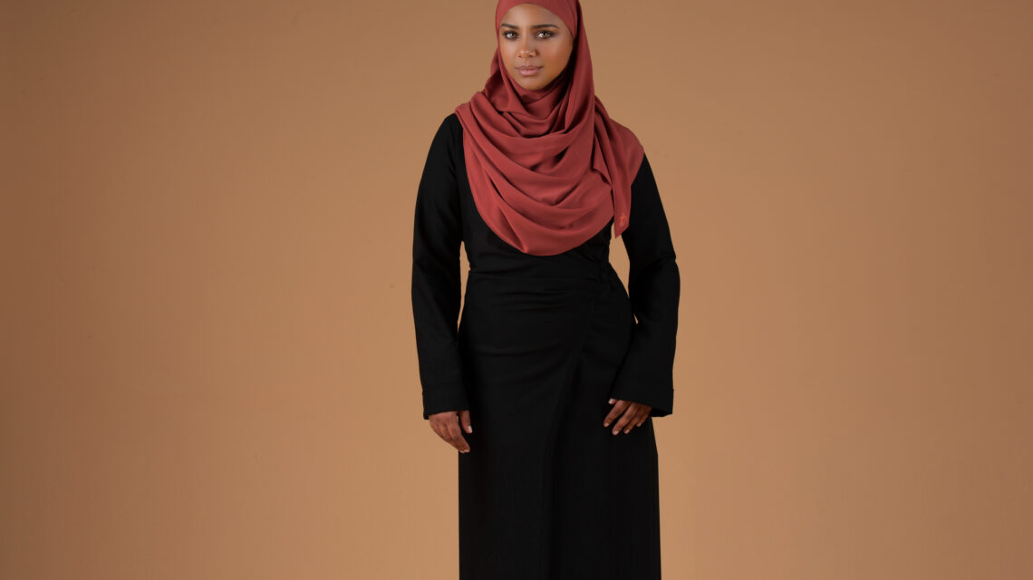 Hijab innovant, bonnet intégré, tout en un