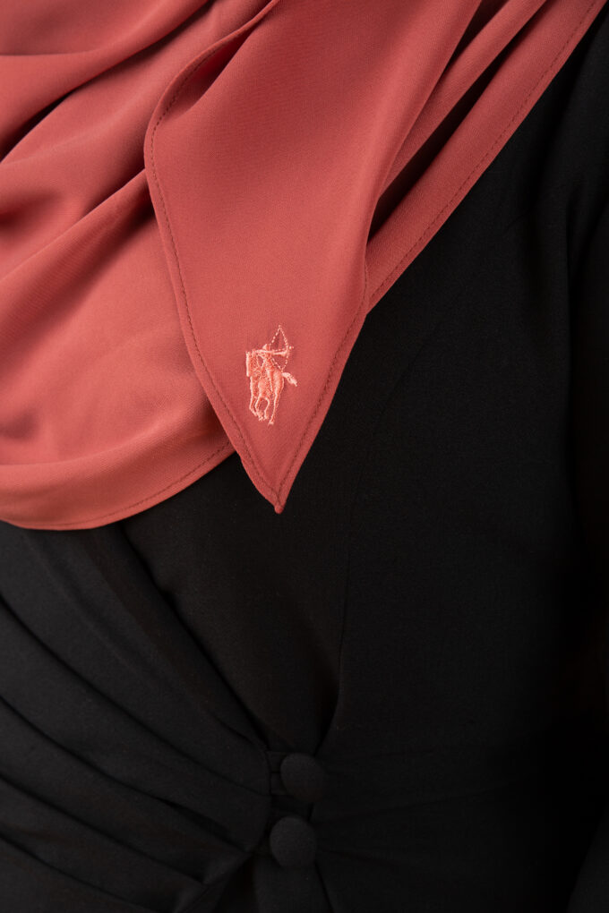 Hijab innovant, bonnet intégré, tout en un