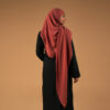 Hijab innovant, bonnet intégré, tout en un