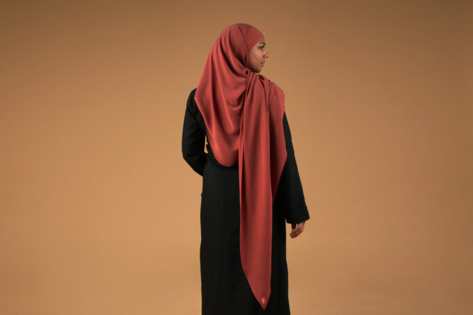Hijab innovant, bonnet intégré, tout en un