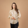 Blouse BEDOUINE Blouse bedouine avec manche évasée et zip sur le coté pour différents styles