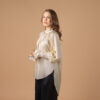 Blouse BEDOUINE Blouse bedouine avec manche évasée et zip sur le coté pour différents styles