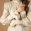 Blouse BEDOUINE Blouse bedouine avec manche évasée et zip sur le coté pour différents styles