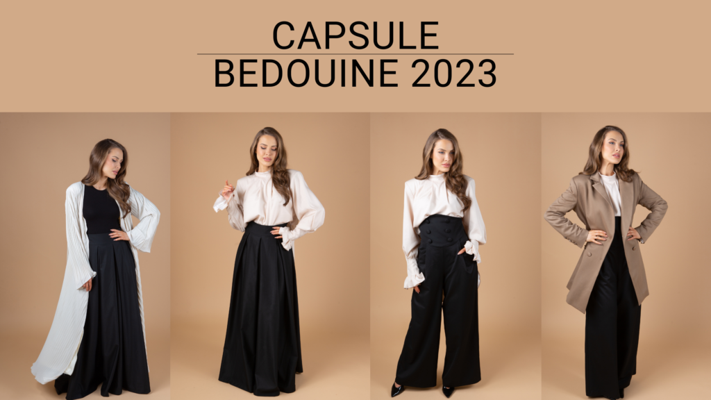Capsule 2023 par bedouine