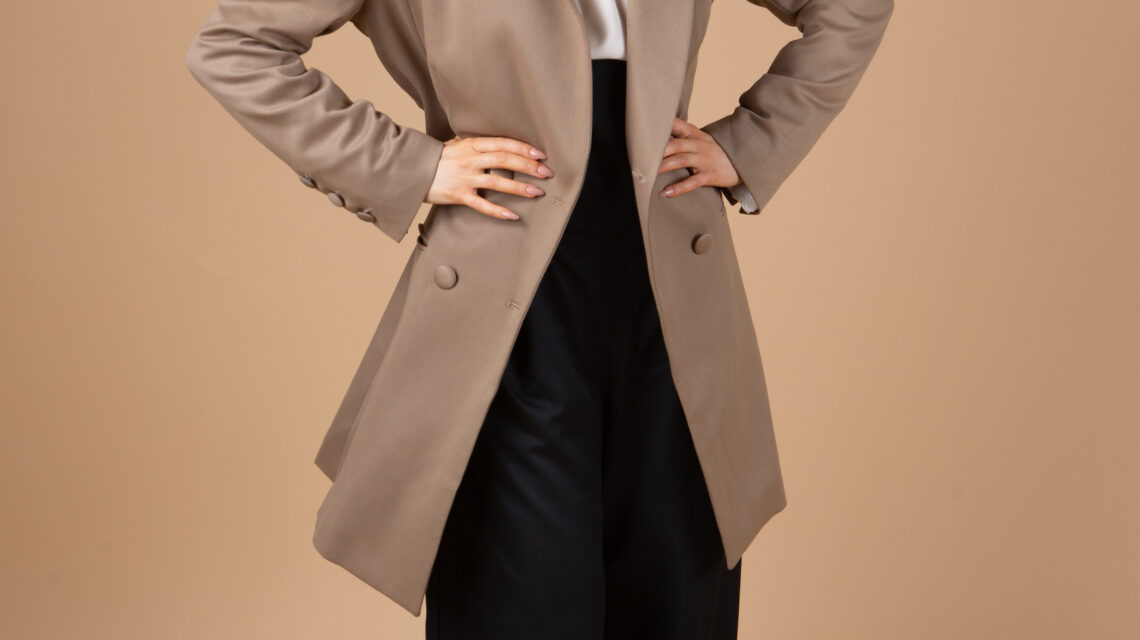 Jacket Bedouine coupe princesse