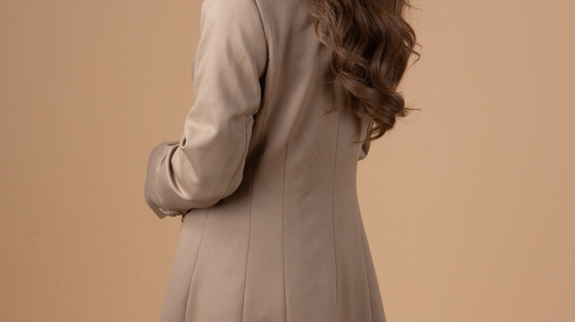 Jacket Bedouine coupe princesse