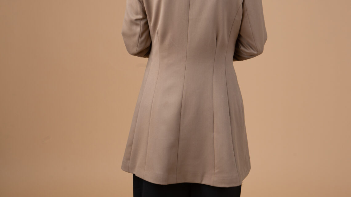 Jacket Bedouine coupe princesse