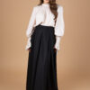 Jupe haute Bedouine doublée avec taille haute